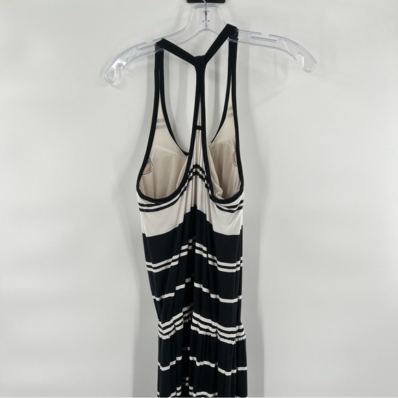 Athleta striped razor back dress size S - Picture 5 of 8